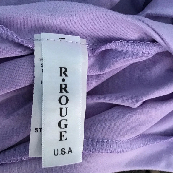R rouge blouse size 2xl. (Box X ) - Picture 4 of 5